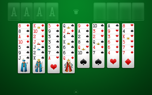 FreeCell Solitaire Varies with device APK screenshots 6