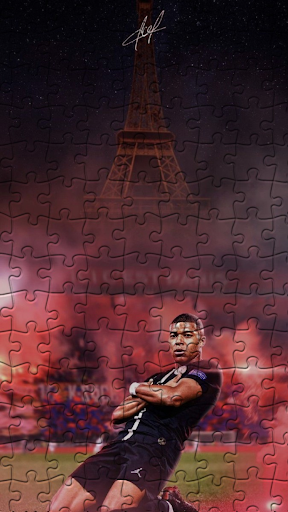 Kylian Mbappé Puzzles Screen 3