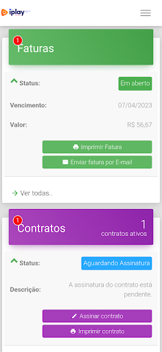 Minha iPlay Screen 2
