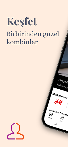 Android application Moda App screenshort
