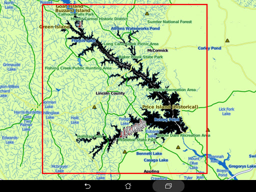 Clarks Hill Lake Map ✓ [Updated] Clarks Hill Lake Ga - Sc Gps Fishing Map Offline For Pc / Mac /  Windows 11,10,8,7 / Android (Mod) Download (2022)