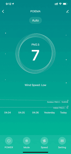 POIEMA APP Screen 2