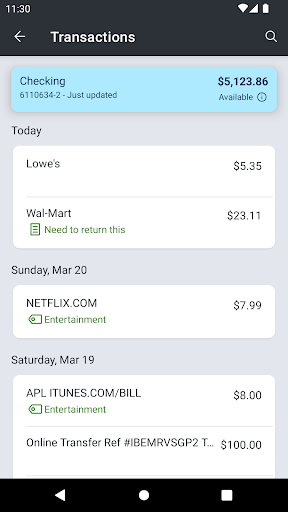 Taylor Bank Screen 3