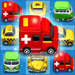 Slika ikone Traffic Car Match 3 Puzzle