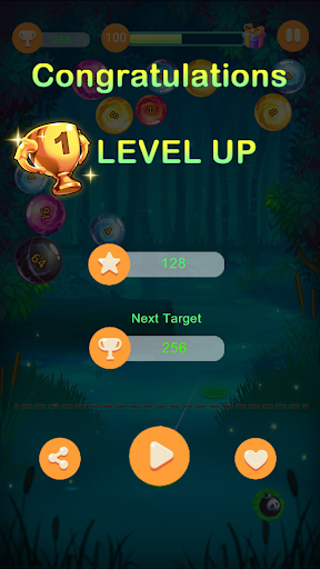 2048 Bubble Shooter-泡泡射击 Screen 3