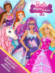 Barbie Magical Fashion Screenshot