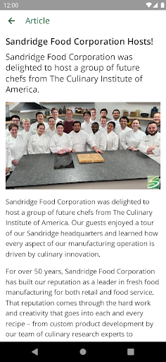 Sandridge Go Screen 3