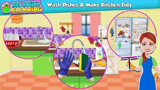 Princess Doll House Cleanup