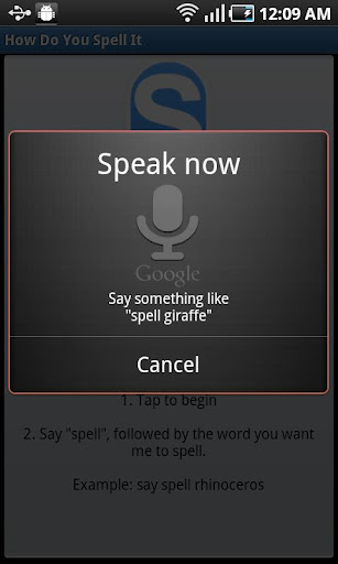 How Do You Spell It Screen 2
