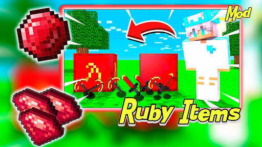 Ruby Items Minecraft Mods