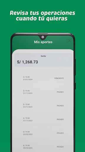 Captura de pantalla de CoopApp NSR