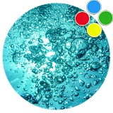 Air Bubbles-xperia-theme icon