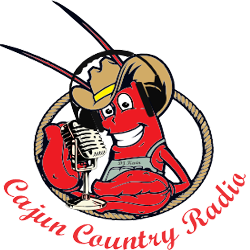 CCR Cajun Country Radio logo