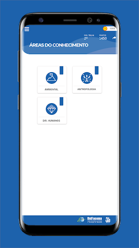Android application Unifacema Learn screenshort