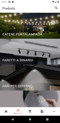 MJ Distribuzione Screen 2