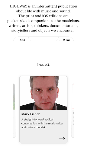 HIGHWAY Magazine Screen 2