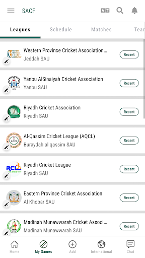 Saudi Cricket Screen 3