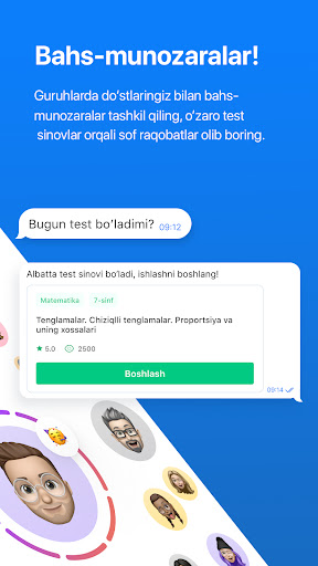 Akam - Onlayn testlar Screen 2