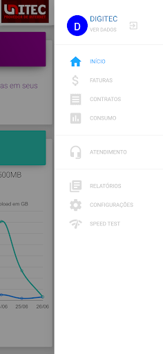 UNITEC Central do Assinante Screen 3