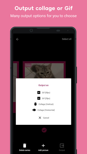 Intelligent Collage Maker Screen 3