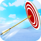 archery target game icon