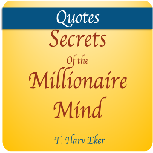 Secret Millionaire Mind Quotes logo