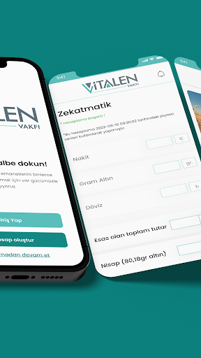 Vitalen Vakfı Screen 3