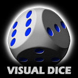 Visual dice icon