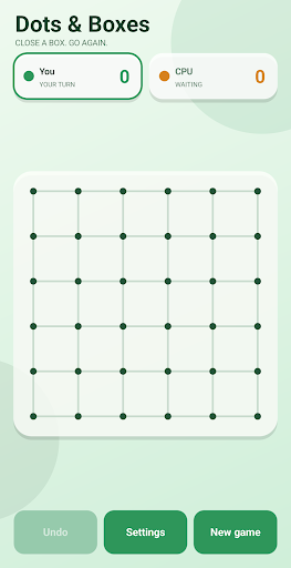 Dots And Boxes screenshot