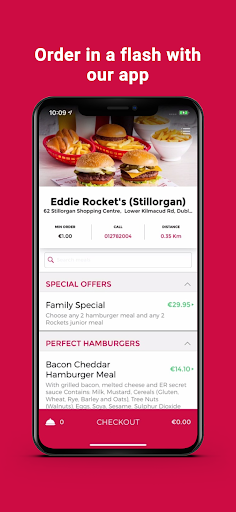 Eddie Rockets City Diner Screen 2