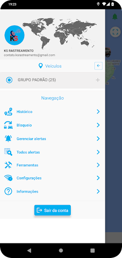 KS RASTREAMENTO Screen 3