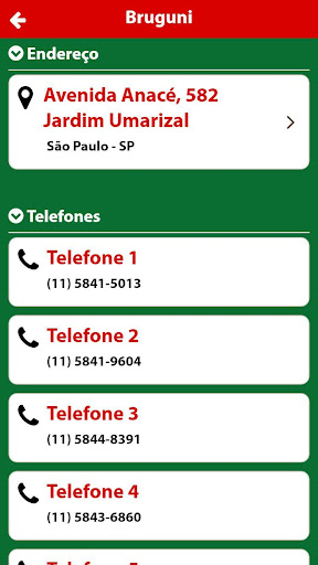 Bruguni Pizzaria e Esfiharia Screen 3