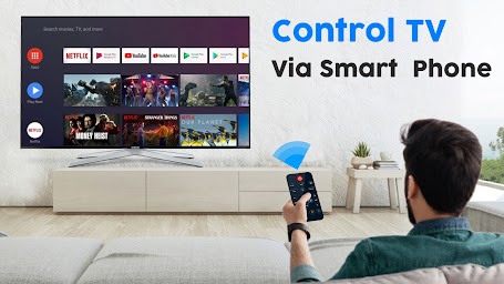 All Smart TV Remote Control