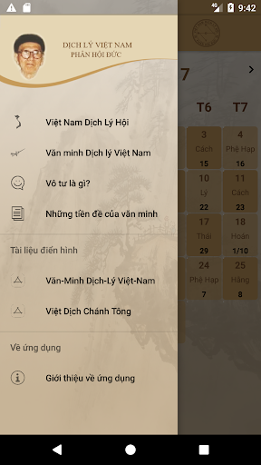 Dịch lý Việt Nam - Phân hội Đứ Screen 3