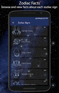 Zodiac Signs Factsのおすすめ画像4