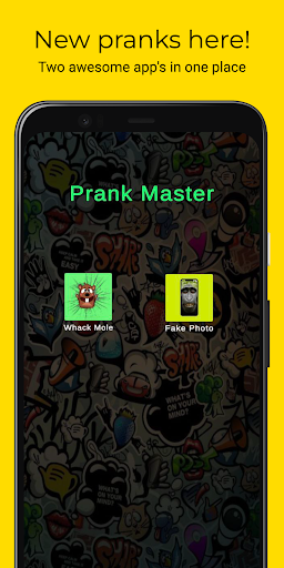 Android application Prank Master Fake Crack Screen screenshort