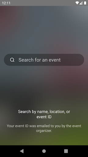 WHO Events Screen 2