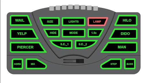 Android application Feniex 4200 Siren Controller screenshort