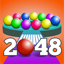 Icon image Ball Traffic : 2048 Merge