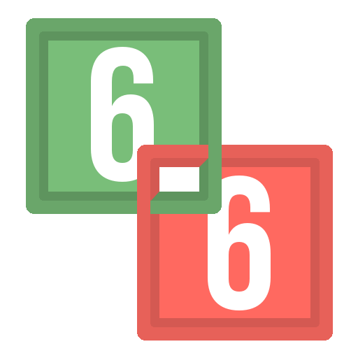 6-6 logo