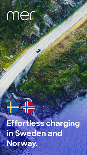 Android application Mer Connect screenshort