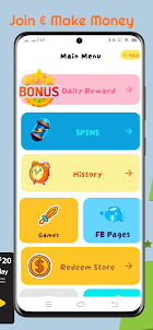 CM Spin Mania: Earn Play Gift