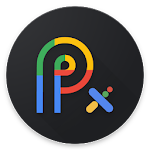 Cover Image of Download Pixel Experience Theme Dark fo  APK