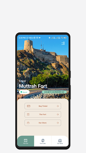 Muttrah Fort Screen 2