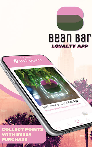 Android application Bean Bar Tribe screenshort