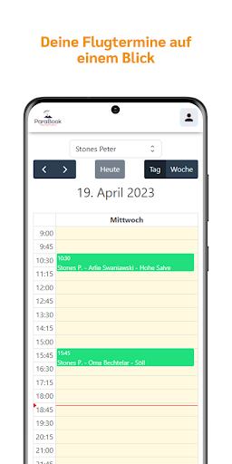 ParaBook Screen 2