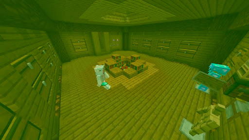 MCPE Security Cameras Mods Screen 3
