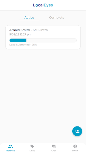 Android application LocalEyes Partners screenshort