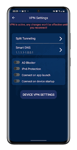 VPN Pro Screen 3