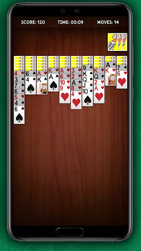 Simple Spider Solitaire Screen 3